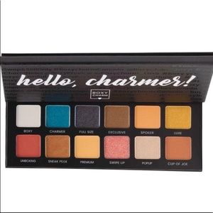 Boxy Charm Eye shadow palette 🎨